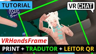 Tutorial VRHandsFrame - O Melhor Tradutor para VR Gratis Rapido e Facil | Oculus Rift CV1| PT-BR