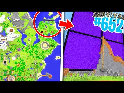 ADDIO alla FARM PIU' BRUTTA della BASE - Minecraft ITA SURVIVAL #652