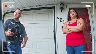 Cop Realizes He's Talking To A Mass Murderer