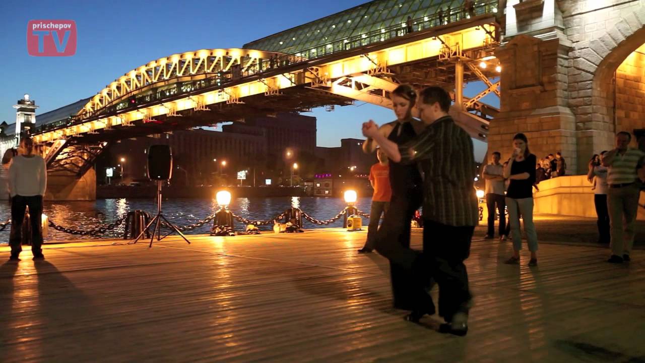 Roman Konyshev and Elizaveta Shkulanova, Tango Open-Air "on the Moskva-river embankment",  2-2