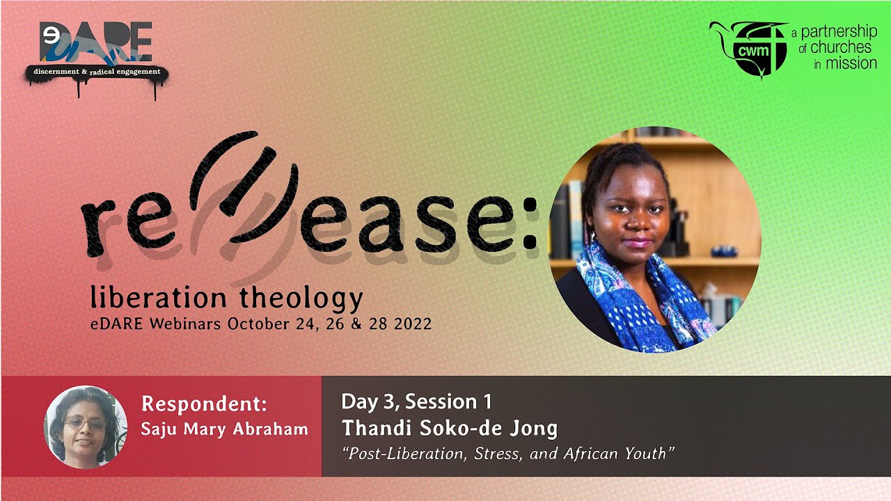 eDARE 2022: Post-Liberation, Stress and African Youth