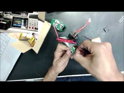 ARIBEX NOMAD PRO 2 battery rebuilt