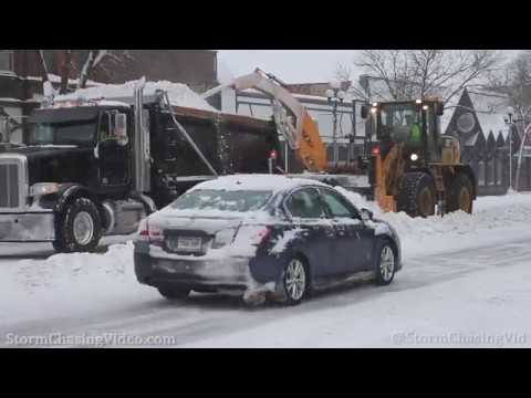 Rice Lake, WI Winter Storm Cleanup Snow Removal - 12/1/2019