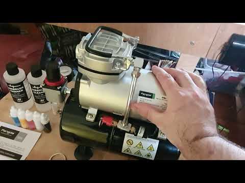 Fengda Airbrush Beginner Set