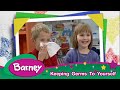Barney Keep Clean With Barney Germs