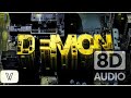 Demon You Are My High 8D Musics