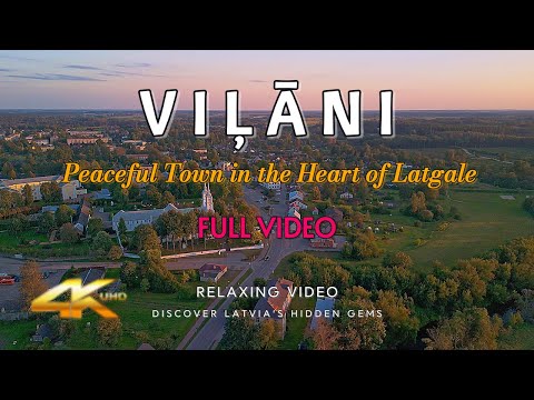 Viļāni, Latvia — Peaceful Town in the Heart of Latgale