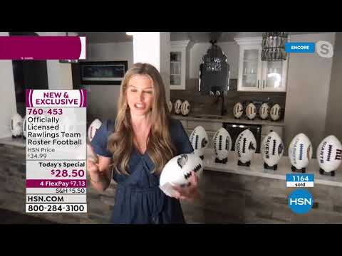 HSN | Football Fan Shop Season Kick Off 09.02.2021 - 04 AM