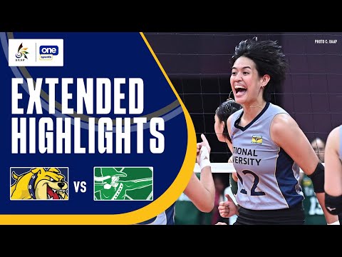 NU vs. DLSU | EXTENDED HIGHLIGHTS | UAAP SEASON 87 WOMEN’S VOLLEYBALL ROUND 2 | MAR. 23, 2024