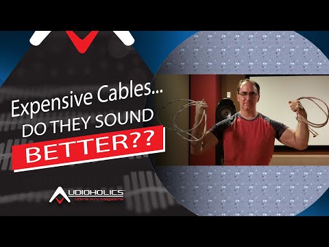 Do Expensive Speaker Cables Sound Better than Cheaper Cables?