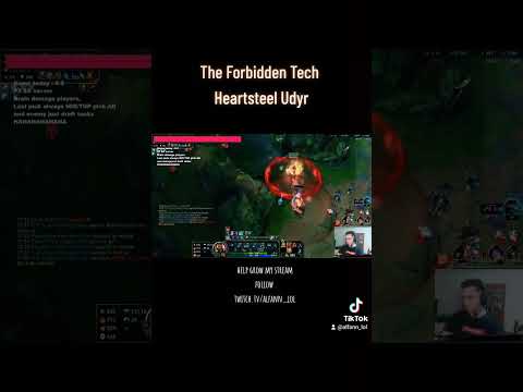 The Udyr build that makes you become Thanos