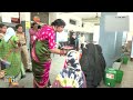 BJP Candidate Madhavi Latha Checks Voter IDs of Minority Women | Lok Sabha Elections 2024 | News9 - Video