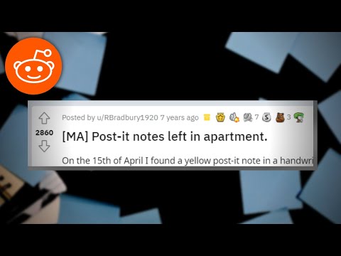 Redditor Finds Notes In Home That He Didn't Write | Carbon Monoxide Hauntings | 7th Day of Halloween