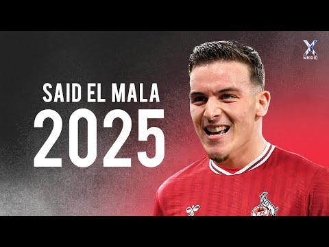 Said El Mala 2025 ● Elite Skills, Assists & Goals | HD