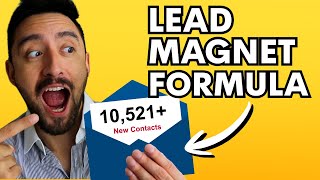 Build Your Email List Fast with This 4-Step Lead Magnet Formula