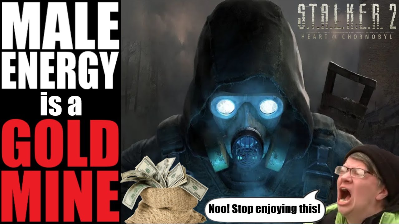 Stalker 2: Heart of Chornobyl DESTROYS Dragon Age. Pronoun lectures are NO MATCH for guns & monsters