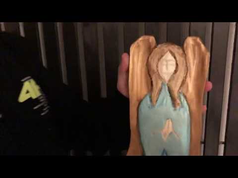 03. Anioł z drewna Licytacja dla Kacperka Ryło