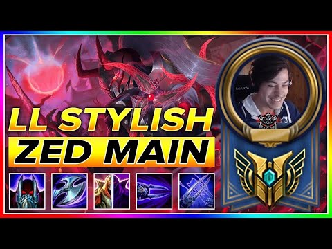 LL Stylish - Zed Montage 2018 | Best ZED NA|| Master LOL