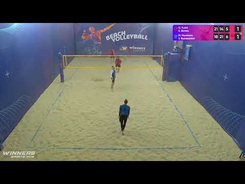 08:10 O. Kulyk / S. Borets - M. Horobets / Y. Bohdashkin 11.01.2023 | Winners Beach Volleyball