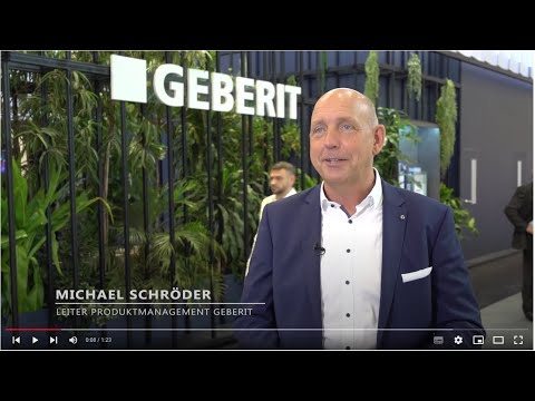 Geberit steuert jetzt im Bad auch das Licht