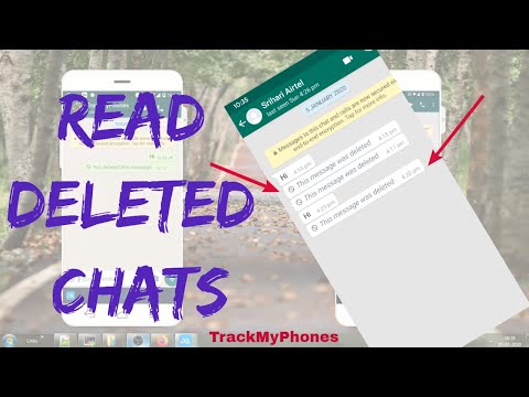 Chats Recovered (Deleted chat) Video
