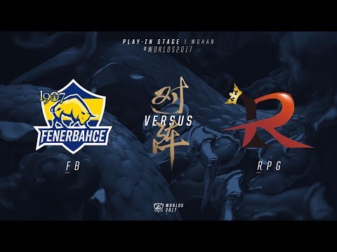 WCS 2017 Play In Day4 Match3 FB vs RPG