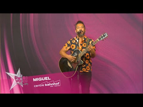 Miguel - Swiss Voice Tour 2023, Centre Banhof Biel - Bienne