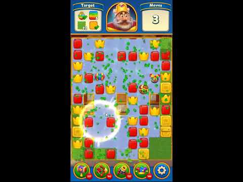 Royal Match Level 3640 - NO BOOSTERS GAMEPLAY 👑 | SKILLGAMING ✔️