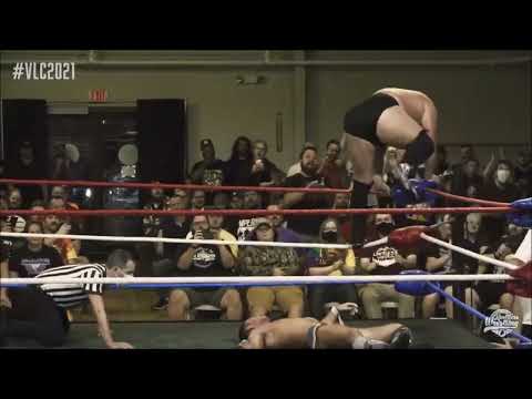 JD Drake - Split legged Moonsault (Link to Match in Description)