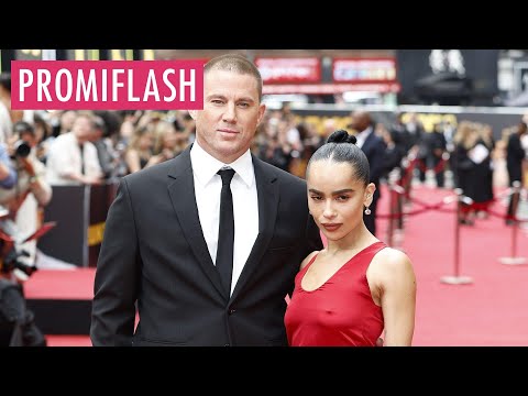 Wenig Zeit: Sind Channing Tatum und Zoë deshalb getrennt?