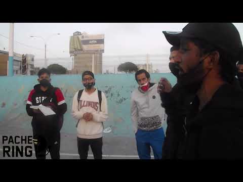 CAPER VS DOMMY QUAN VS ARGOS VS ENESSE( CUARTOS) - PRIMERA AUDICIÓN PACHERING NACIONAL 2021