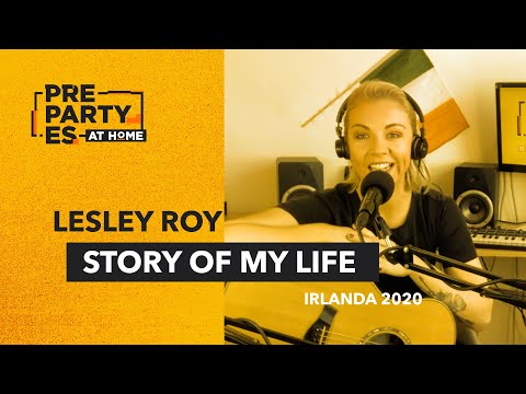 Lesley Roy - Story of my life (Irlanda 🇮🇪) #PrePartyESatHome