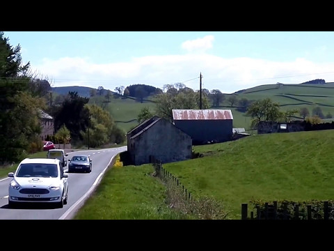 Robert Burns and the Brownhill Inn, Dumfries Road, Closeburn