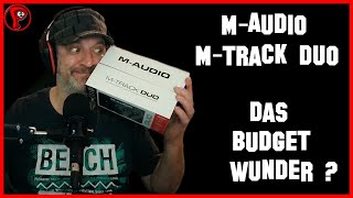Video thumbnail for M-Audio M-Track Duo - Das Budget Wunder? - Review Audio Interface - 001 by Potato_LP