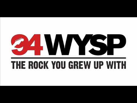 WYSP 1988 Ed Shockey promo with Ringo Starr