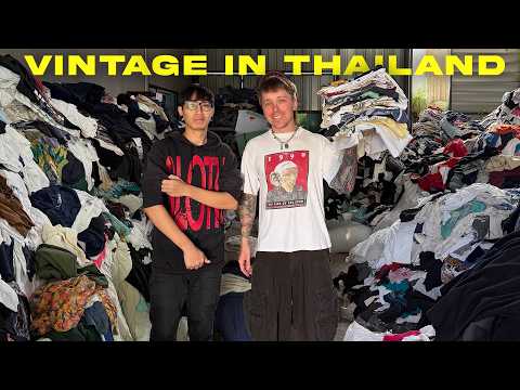 I Travelled To Thailand To Buy Vintage Clothes