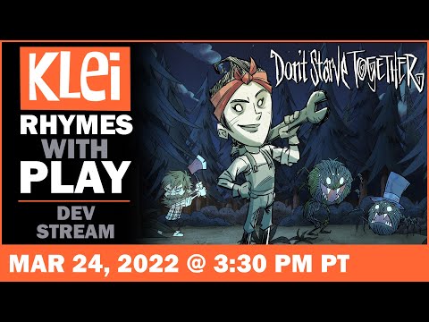 Dont Starve Together - Quality of Life Update | Rhymes With Play Dev Cast (March 24, 2022)