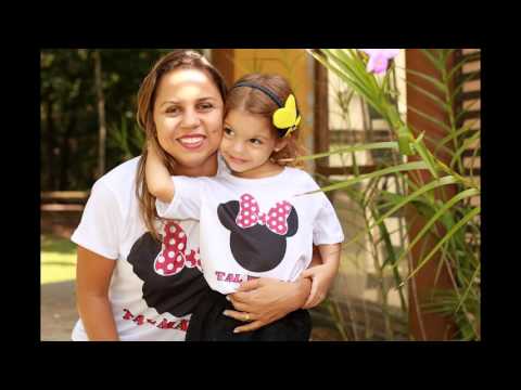 Tal mãe, tal filha...Fotos Lanne Varejao