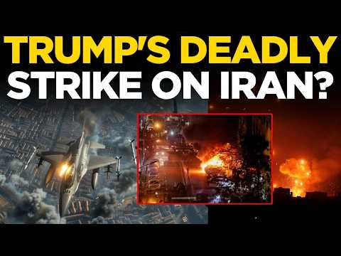 BREAKING NEWS LIVE: 'Rare Video Emerges' After Trump’s Iran Strike | US-Iran War LIVE | World News