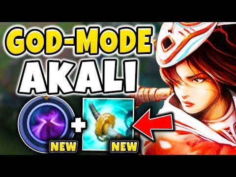 THIS NEW AKALI BUILD MAKES HER 100% BROKEN NOW!! (NEW ONE-SHOT BURST COMBO) - League of Legends