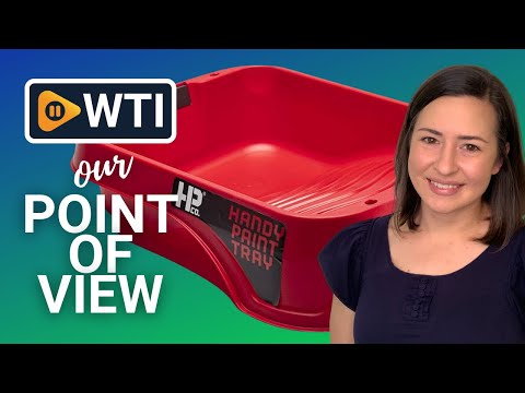Handy Paint Tray - WTI product video review