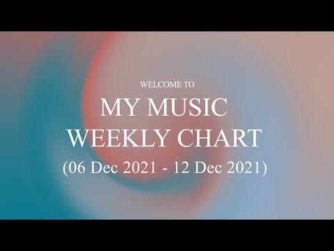 #MMWC (06 Dec 2021-12 Dec 2021):Jake Bugg, Tensnake, Tom Odell, Jorja Smith, Daramola, CORBYN et al