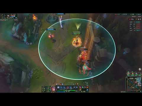 Diana Jungle, Shutting down a Caitlyn and Yi in the bot lane storming our turret