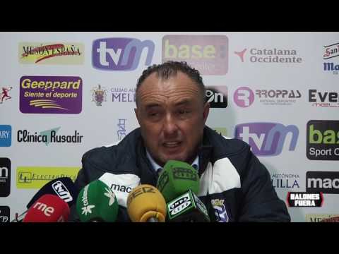 Balones Fuera - Vestuarios UD Melilla 0-0 RC Recreativo de Huelva (Josu Uribe)