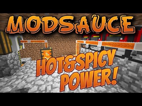 HermitCraft MODSAUCE {EP.11} HOT&SPICY POWER!