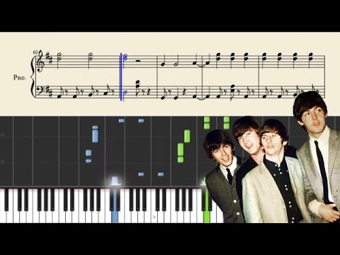 The Beatles - Twist And Shout - Piano Tutorial + Sheets