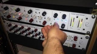 Video thumbnail for Rupert Neve Portico II Master Buss processor Test by Ekbatan Studio