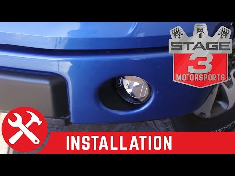 2009-2014 F-150 Recon LED Fog Light Kit Install