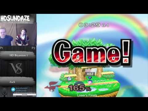 hdBryan vs Zack -  HD Saturdaze Melee Biweekly - Grand Finals