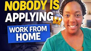 30 Remote Jobs Nobody Is Applying To (Hiring Right Now) Work from Home Jobs 2026